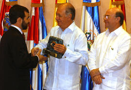 Entrega Premio Iberoamericano de la Calidad 2002