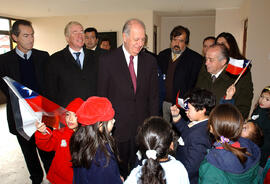 Inauguración Conjunto Habitacional Benjamín Vicuña Mackenna Etapa 1