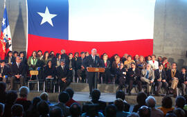 Inauguración Liceo Polivalente María Behety y Encuentro con Familias Chile Solidario