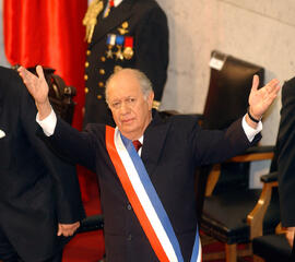 Mensaje Presidencial 21 de Mayo 2005
