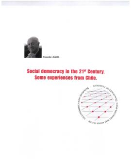 Social democracy in the 21sy century. Some experiences from Chile. Artículo