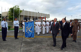 LLegada a Panamá