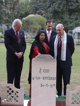 Visita Museo Gandhi