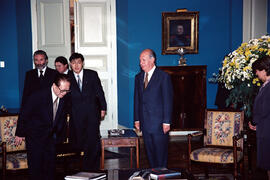 Audiencia con Presidente de la República Popular China