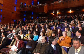 Inauguración del Teatro Regional del Maule