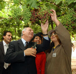 Visita a la III Región, Copiapó