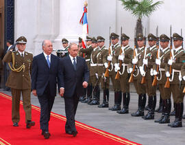 Visita Oficial del Presidente de la Federación de Rusia