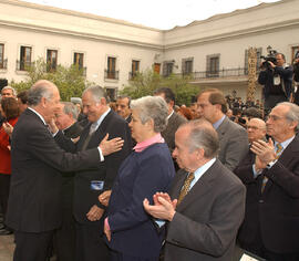 Acto de recuerdo de los 30 años del golpe de Estado de 1973