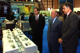 Inauguración del Centro Internacional de Prensa APEC 2004