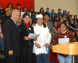 Encuentro con Familias Beneficiadas por Chile Solidario