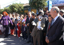 Inauguración Teatro Municipal de Nancagua