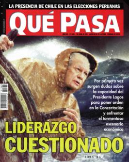 Liderazgo a prueba. Artículo de prensa