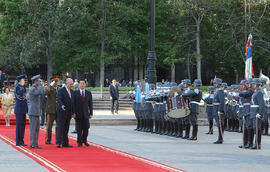 Visita Oficial Presidente de la República Popular China