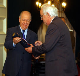 Premio a la Música Chilena, Presidente de la República 2002