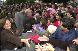 Inauguración de Liceo Polivalente Holanda, de Llanquihue