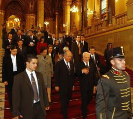 Almuerzo Oficial en honor al Presidente de la República Ricardo Lagos