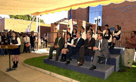 Inauguración de Internado Liceo C-1 - Quirihue