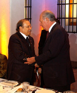 Cena en Honor del Presidente de Argelia