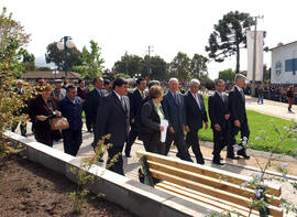Inauguración Parque Vergara - Angol