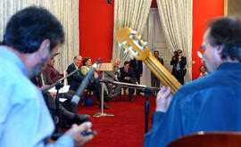 Entrega del Premio a la Música Chilena 2004