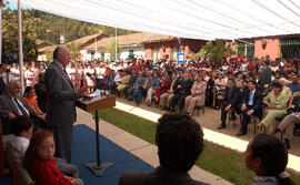 Inauguración Oficina del Registro Civil - Vichuquén