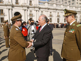 Condecoración Servicios a la Presidencia de la República