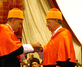 Presidente Lagos recibe Doctorado Honoris Causa de la Universidad de Salamanca