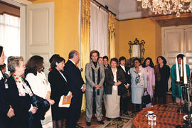 Saludo a delegaciones de Mesa Directiva de la Conferencia Regional de la Mujer