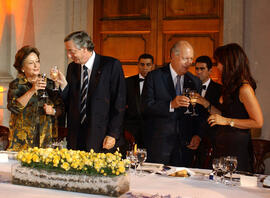 Cena en Honor del Presidente de Argentina