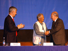 Clausura Cumbre Regional de Microcrédito