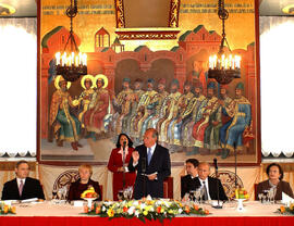 Almuerzo en Honor al Presidente Ricardo Lagos y Sra. Luisa Durán