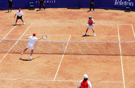 Partido de Tenis - Exhibición en Beneficio de Teletón 2004