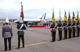 Llegada a Quito y Reunión con Presidente de Ecuador