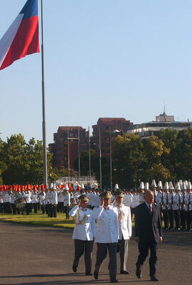 Graduación Escuela Militar