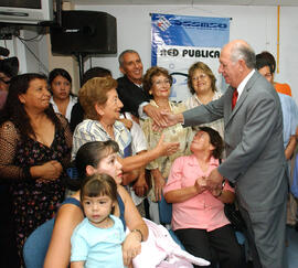 Visita Hospital Sótero del Río