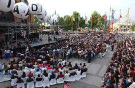 Inauguración 24ª Feria Internacional del Libro de Santiago