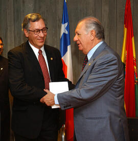 Reunión Presidentes de Chile y Bolivia