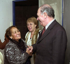 Inauguración viviendas sociales - Tierra Amarilla