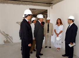 Visita a Obras en Construcción de IV Consultorio de Pudahuel