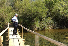 Inauguración Sendero de Chile, tramo Rio Clarillo