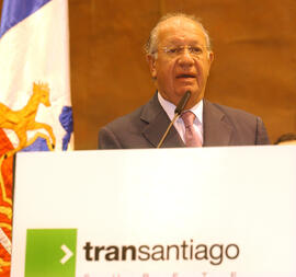 Inauguración Seminario Transantiago en Marcha