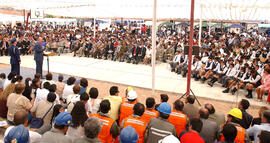 Inauguración del Año Escolar 2003, III Región