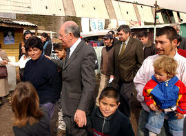 Visita Campamento La Voz de la Esperanza