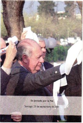 En jornada por la paz. Discurso del Presidente de la República