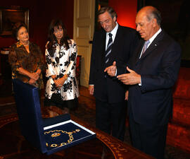 Cena en Honor del Presidente de Argentina