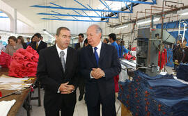 Visita a Empresa Textil Gerald