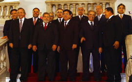 Foto Oficial y Cena Inaugural Cumbre MERCOSUR