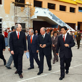 Presidente de la República Visita Liceo Politécnico A-9 de Iquique