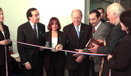 Inauguración Centro de Medicina Nuclear, Fundación Arturo López Pérez