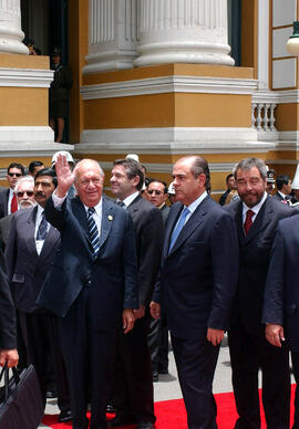 Ceremonia de Juramento y Posesión del Presidente de Bolivia
